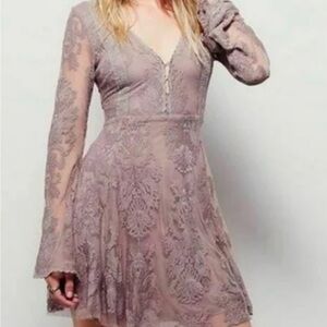 Free people Reign Over Me size 4 taupe